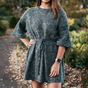 Knit Sweater Dress